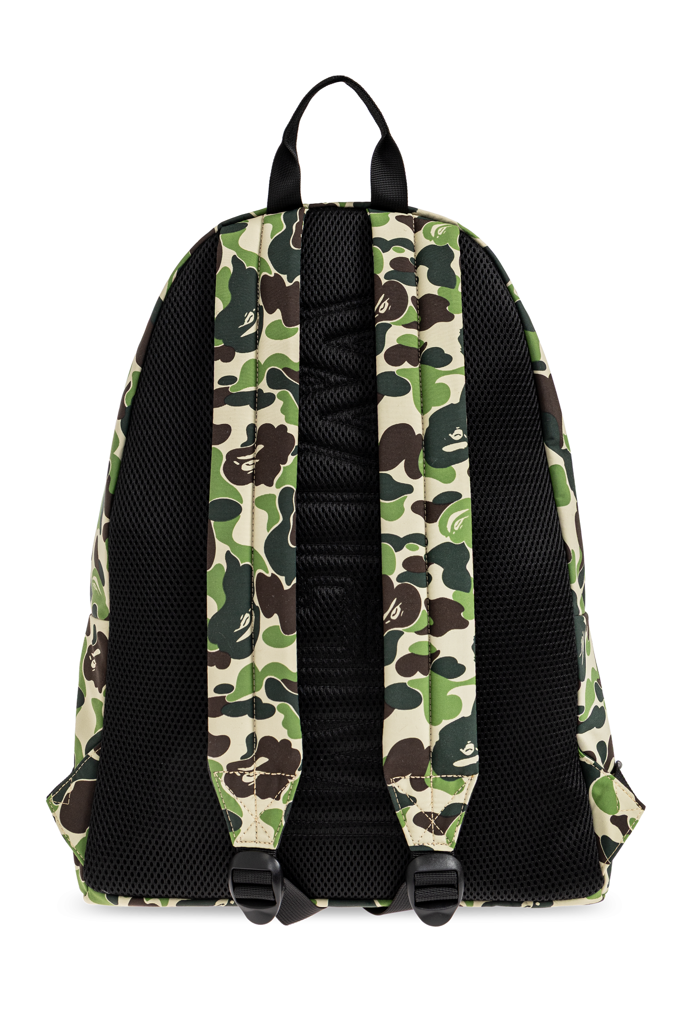 Verde Mochila com padrão camuflado A BATHING APE® - Vitkac Brazil